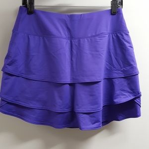 Athleta purple skort
